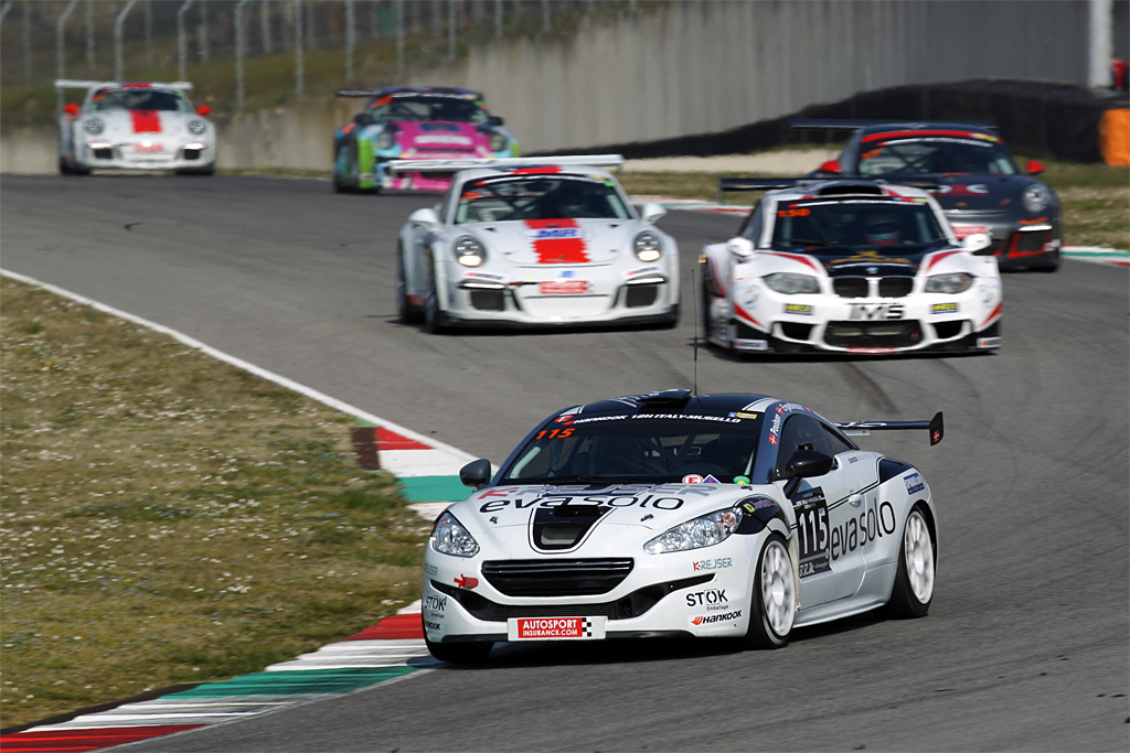 Team K-Rejser har en sejr med i bagagen fra løbet på Mugello